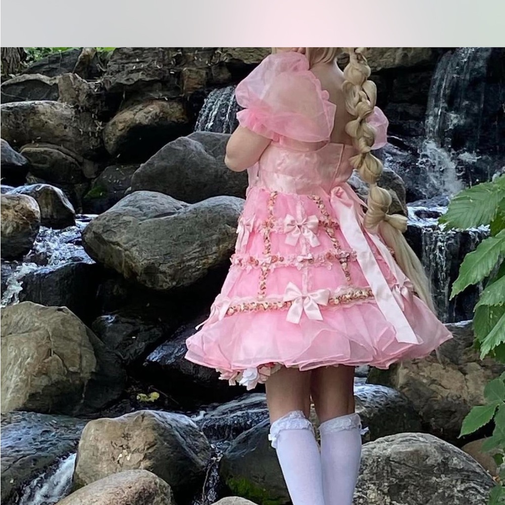 Sugar Thrillz Flower Overskirt